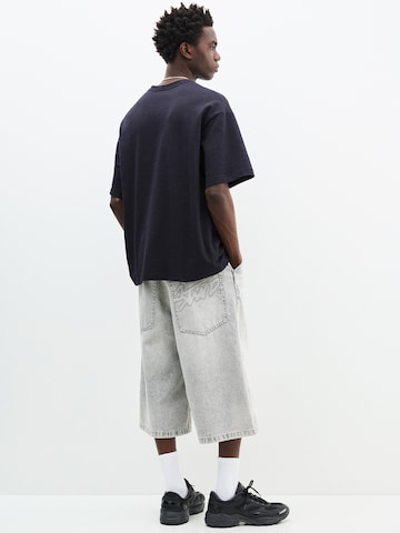 T-Shirt Pull&Bear en bleu