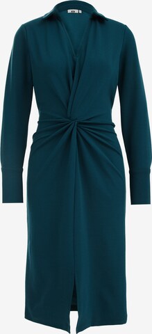 Robe WE Fashion en bleu : devant