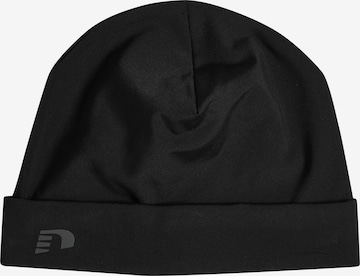 Casquette de sport Newline en noir : devant