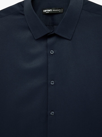 Koton Regular fit Business shirt in Blue