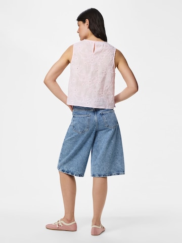 Haut PIECES en rose