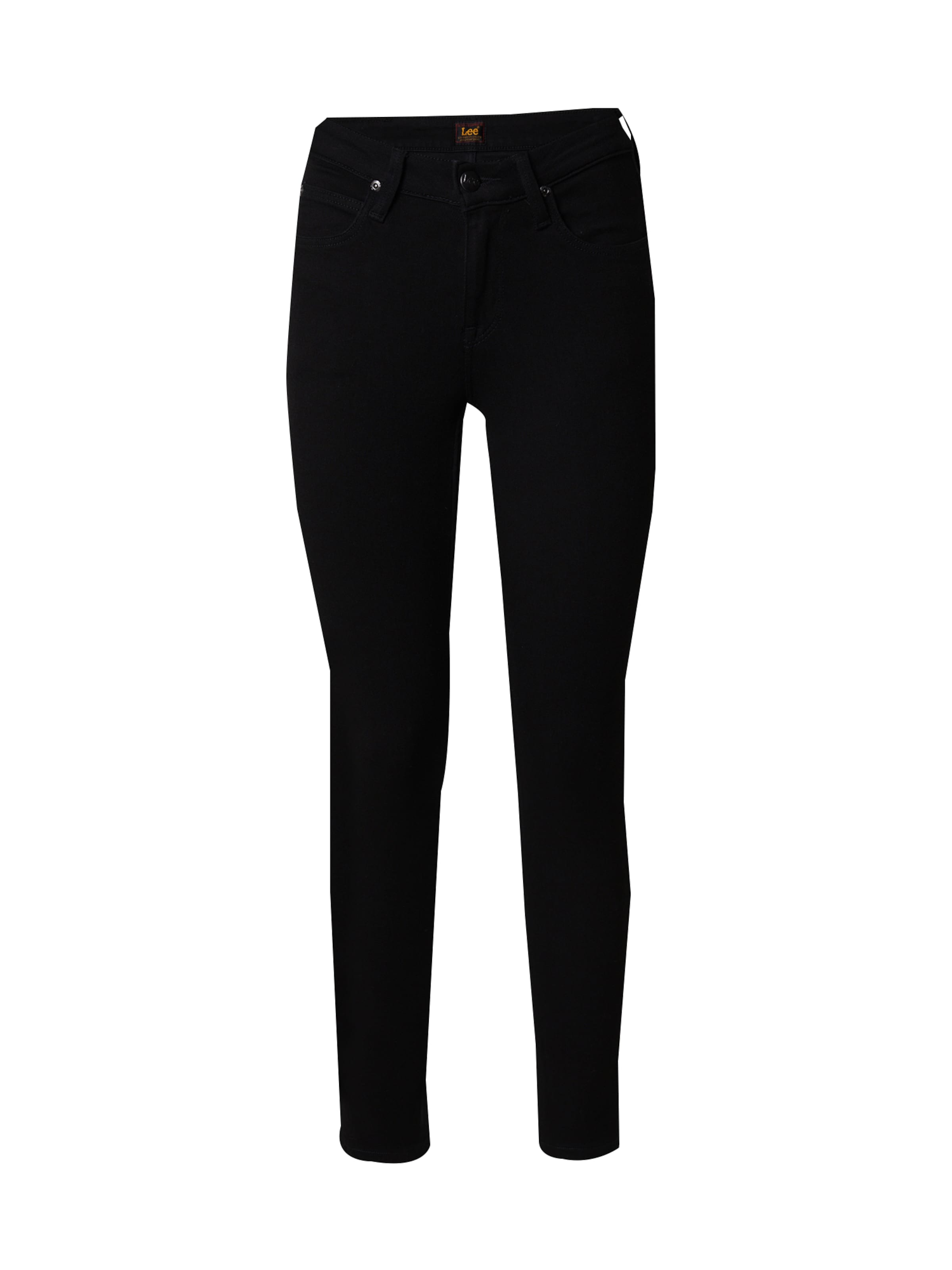 Lee Skinny Jeans 'SCARLETT HIGH' in Black: front