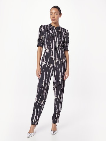 Tuta jumpsuit 'All in One' di SCOTCH & SODA in nero: frontale