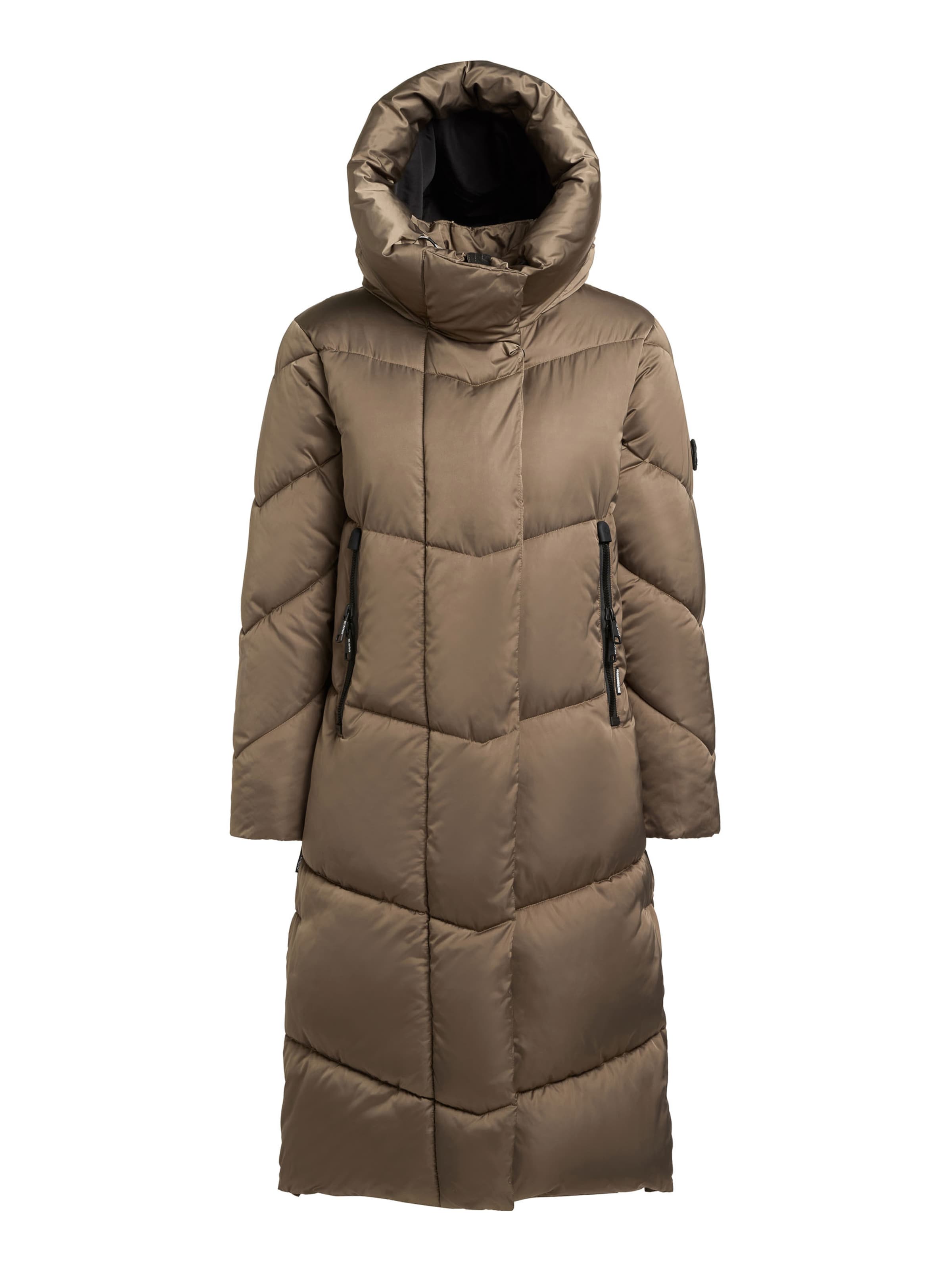 khujo Winter coat 'Manelia 2' in Grey: front