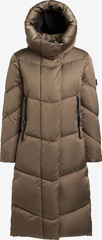 Manteau d’hiver 'Manelia 2' khujo en gris : devant