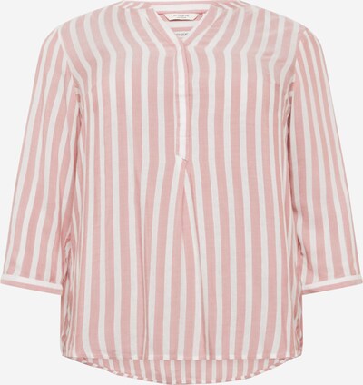MY TRUE ME Bluse in lila / weiß, Produktansicht