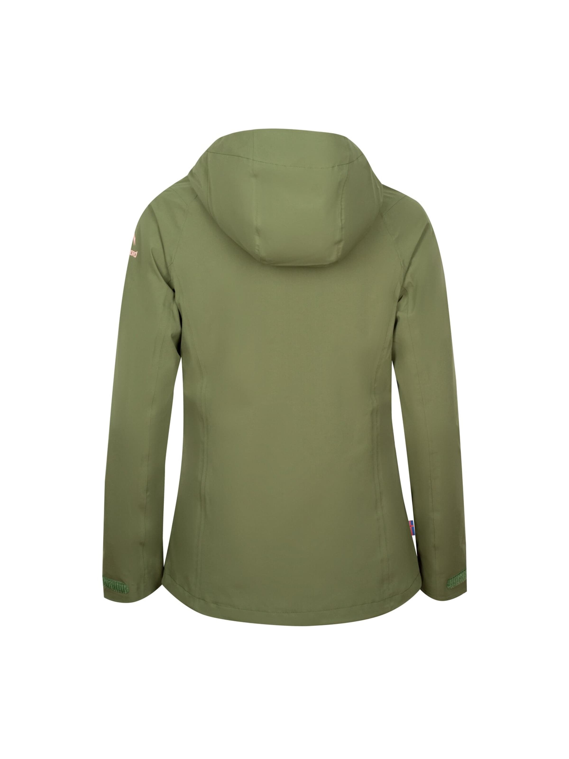 WESTFJORD Outdoor Jacket in Green