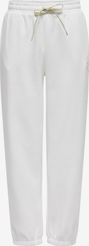 Pantaloni 'ONLNoomi' di ONLY in bianco: frontale