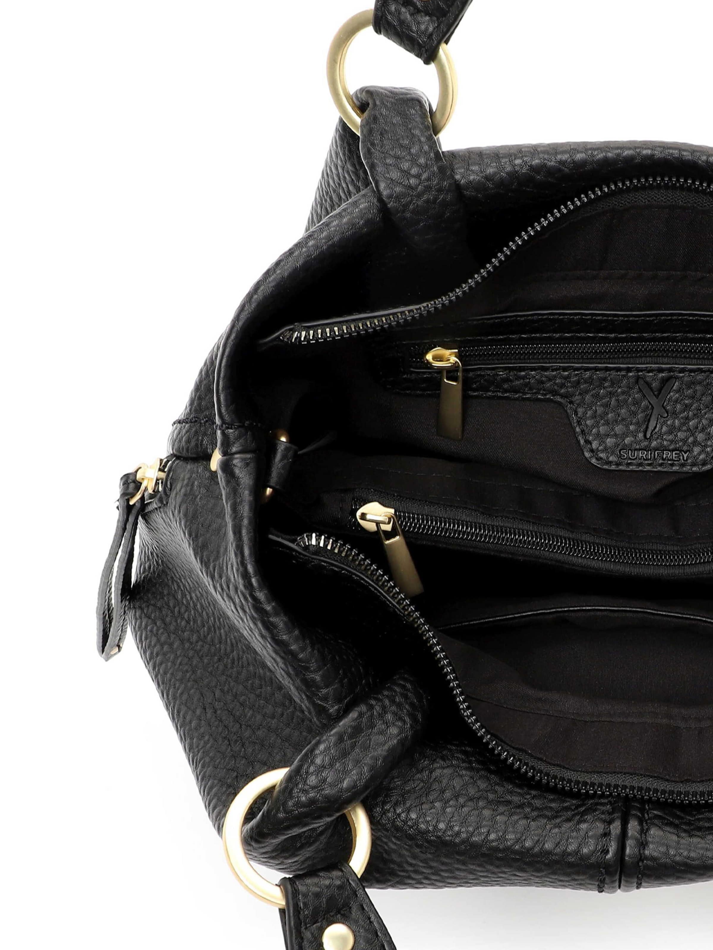 Suri Frey Handväska 'SFY' i svart