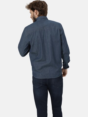 BABISTA Regular Fit Hemd ' Stelvano ' in Blau