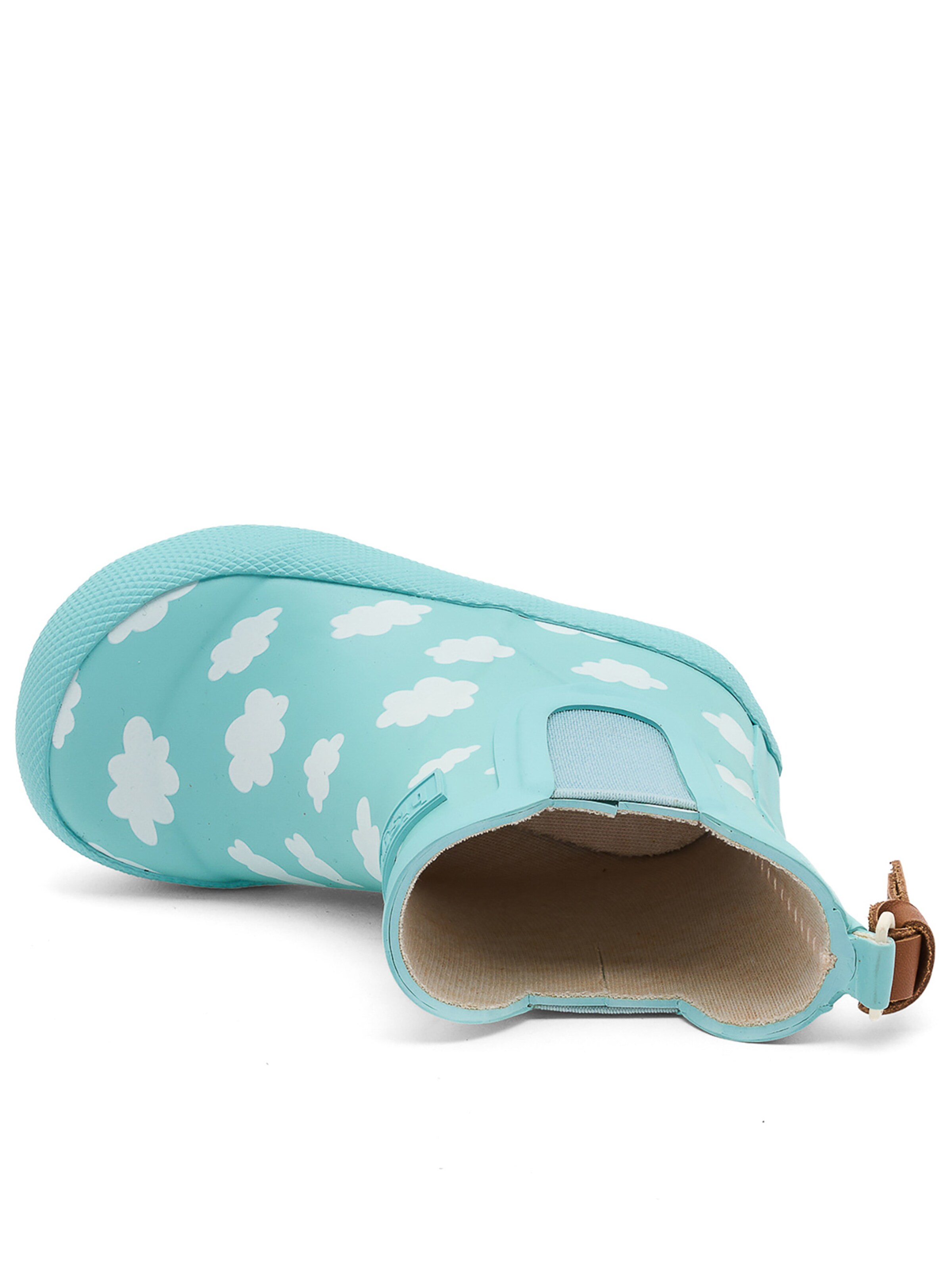 BISGAARD Rubber boot in Blue: top