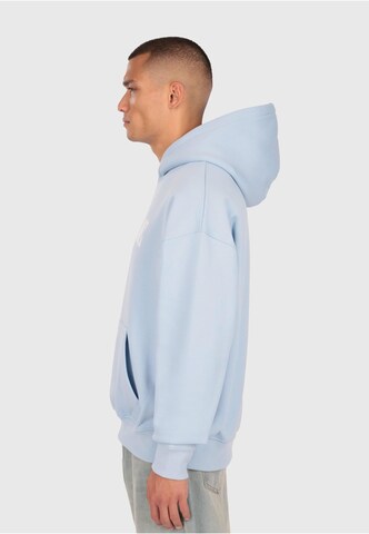 Dropsize Sweatshirt 'Success' in Blau