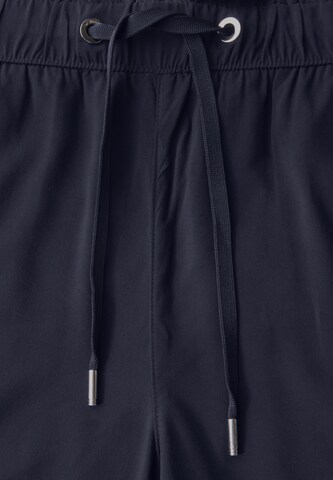 STREET ONE Loose fit Pants in Blue