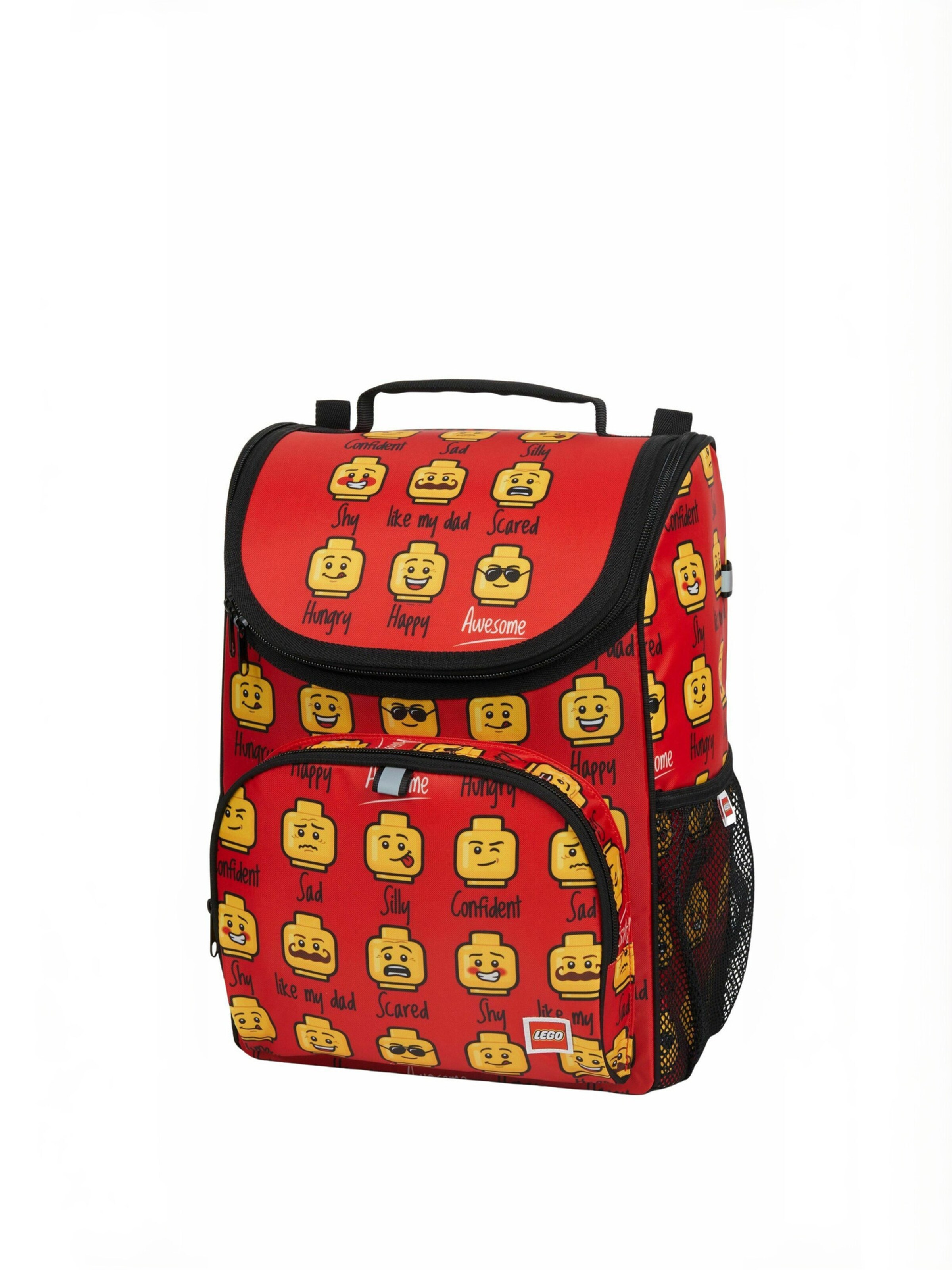 Sac ' Core ' LEGO® Bags en rouge : devant