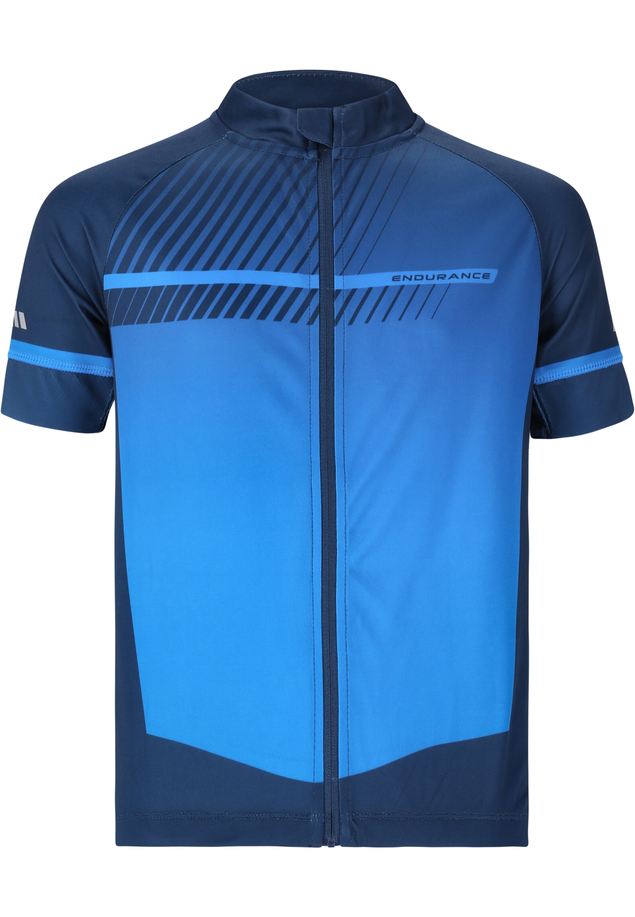 ENDURANCE Functioneel shirt in Blauw: voorkant