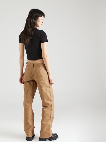 G-Star RAW Loosefit Hose 'Judee' in Braun