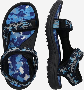 Braqeez Sandals & Slippers 'Sky' in Blue