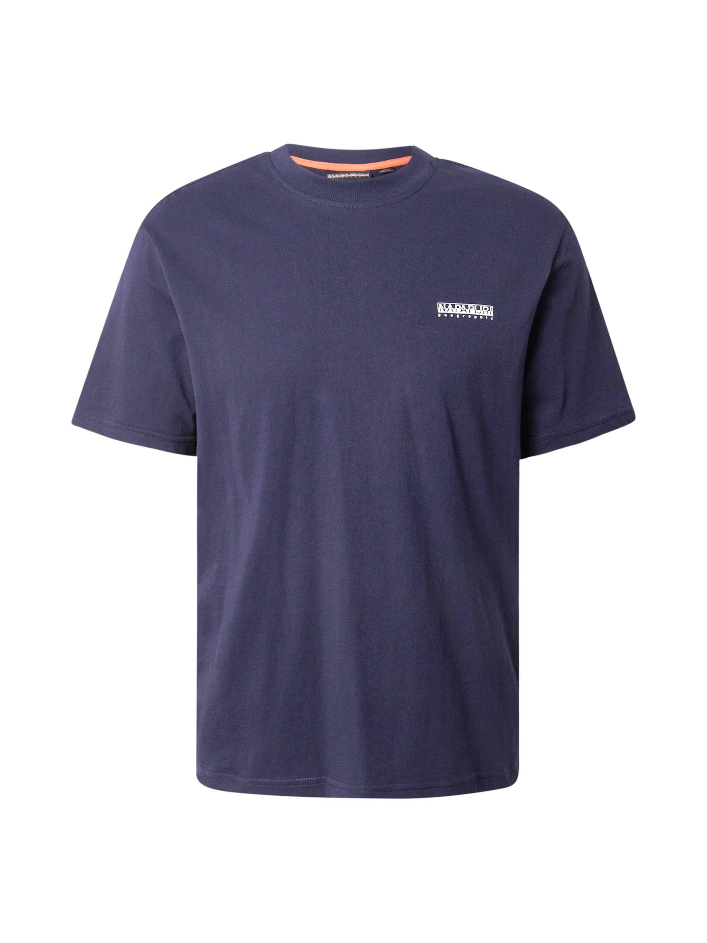 NAPAPIJRI Majica | modra barva: sprednja stran
