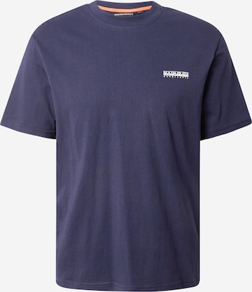 NAPAPIJRI Shirt in Blue: front