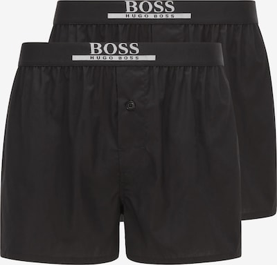 BOSS Casual Boxershorts in de kleur Zwart / Wit, Productweergave