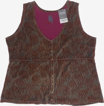 Gudrun Sjödén Vest in XL in Brown: front