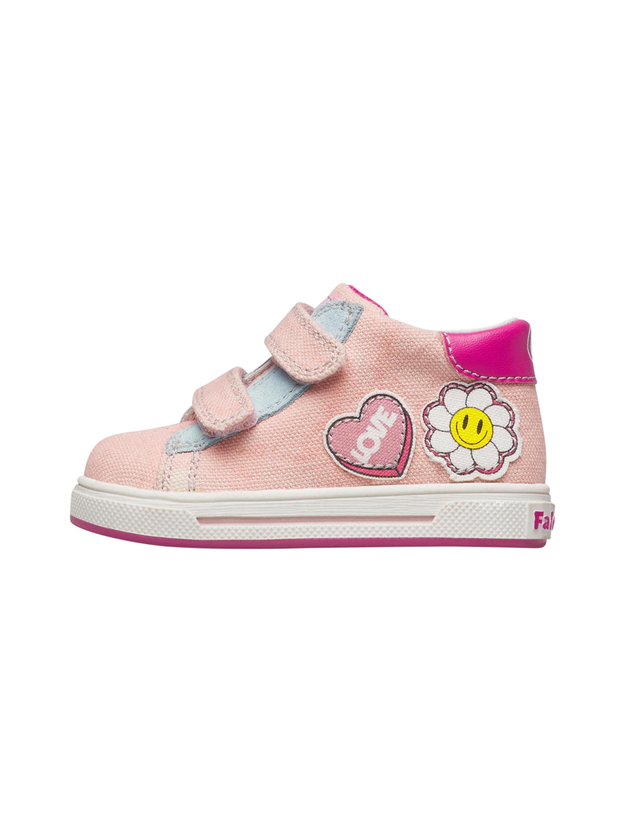 Falcotto Sneakers 'ZAURIS VL.' in Roze: voorkant