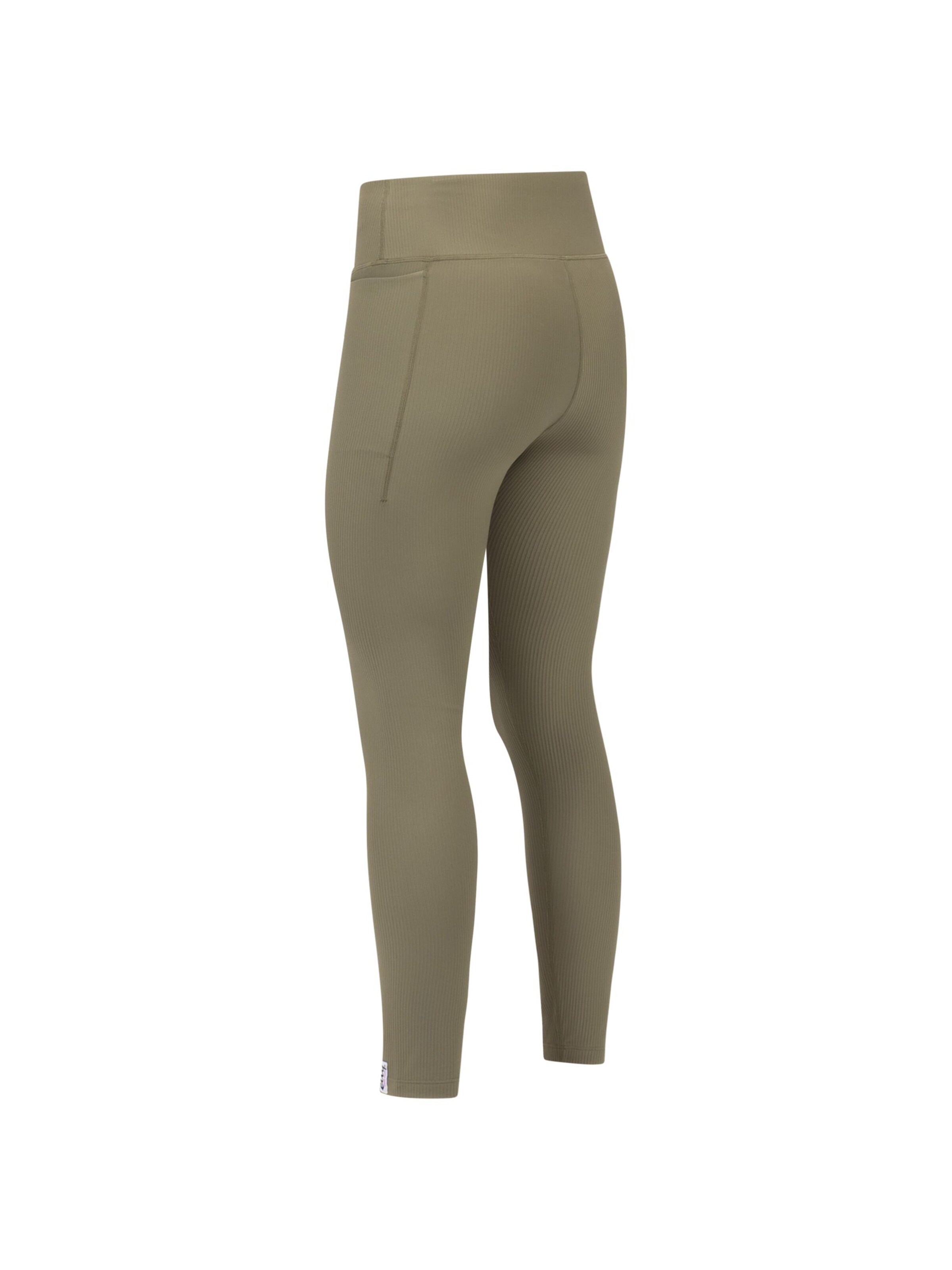 Skinny Pantalon de sport Eivy en vert