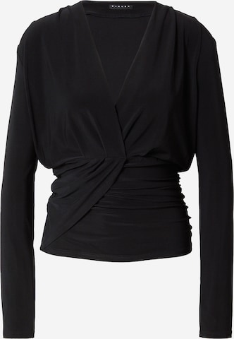 Sisley Bluza | črna barva: sprednja stran