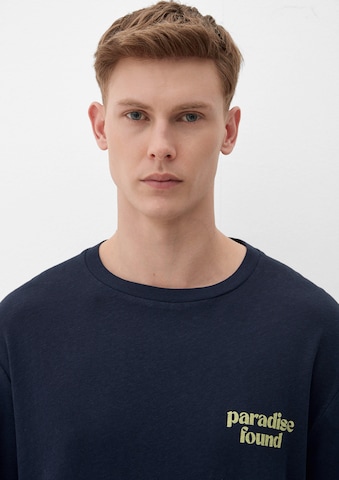 s.Oliver Shirt in Blauw