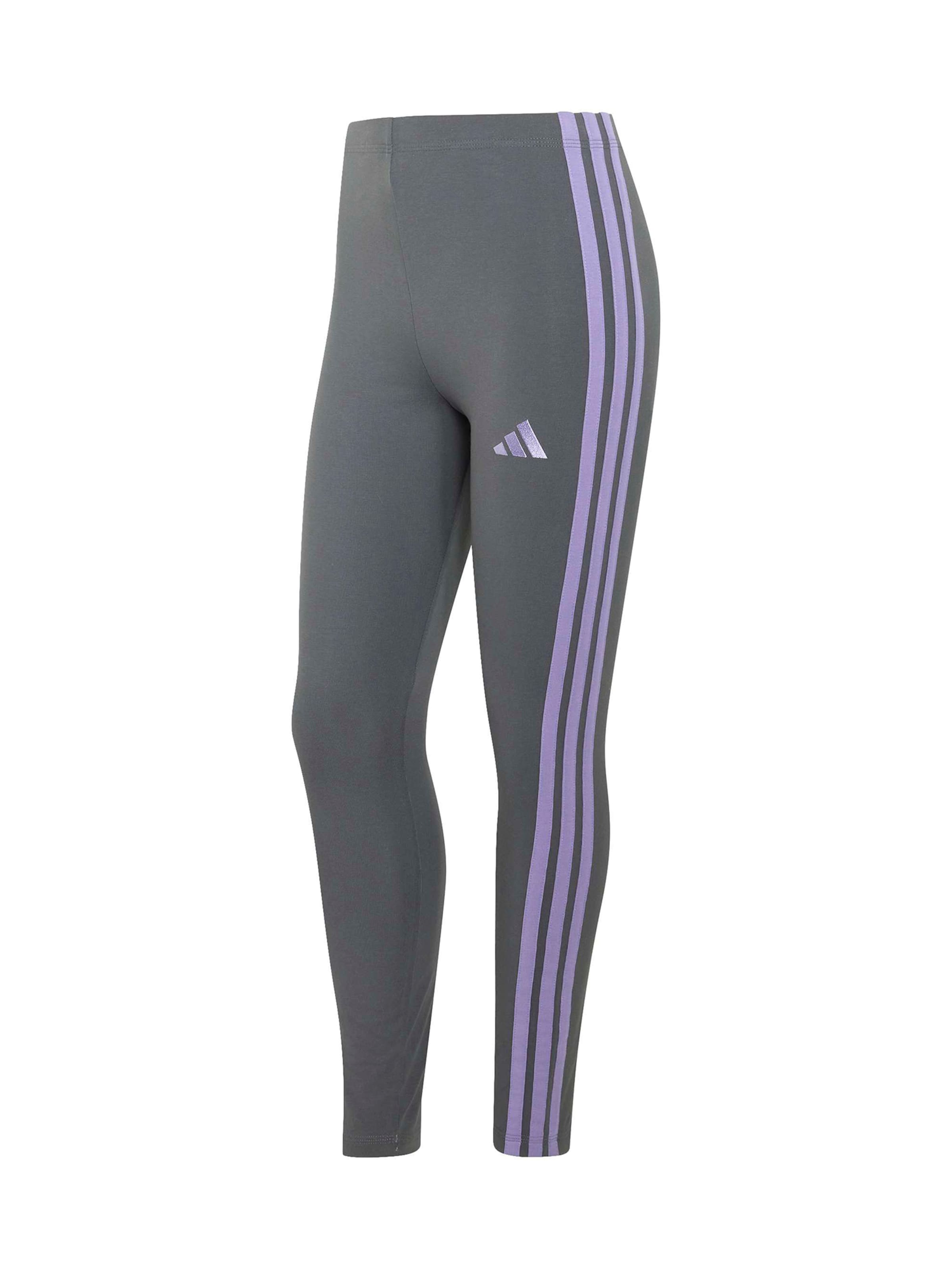 ADIDAS SPORTSWEAR Sportovní kalhoty 'Essentials' – šedá: přední strana