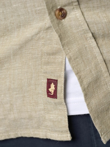 MCS Comfort Fit Skjorte 'Noah' i grøn