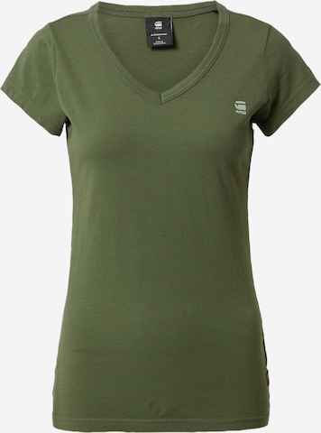 G-Star RAW Shirt 'Eyben' in Green: front