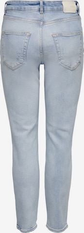 Only Petite Regular Jeans 'Veneda' in Blau