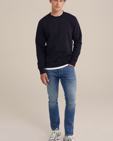 WE Fashion Sweatshirt in Blue