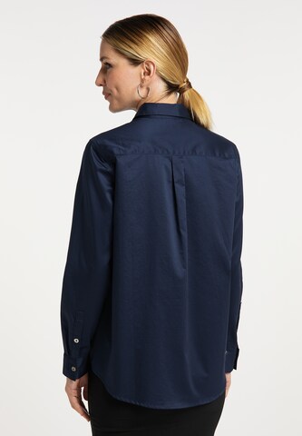 usha BLACK LABEL Blouse in Blauw