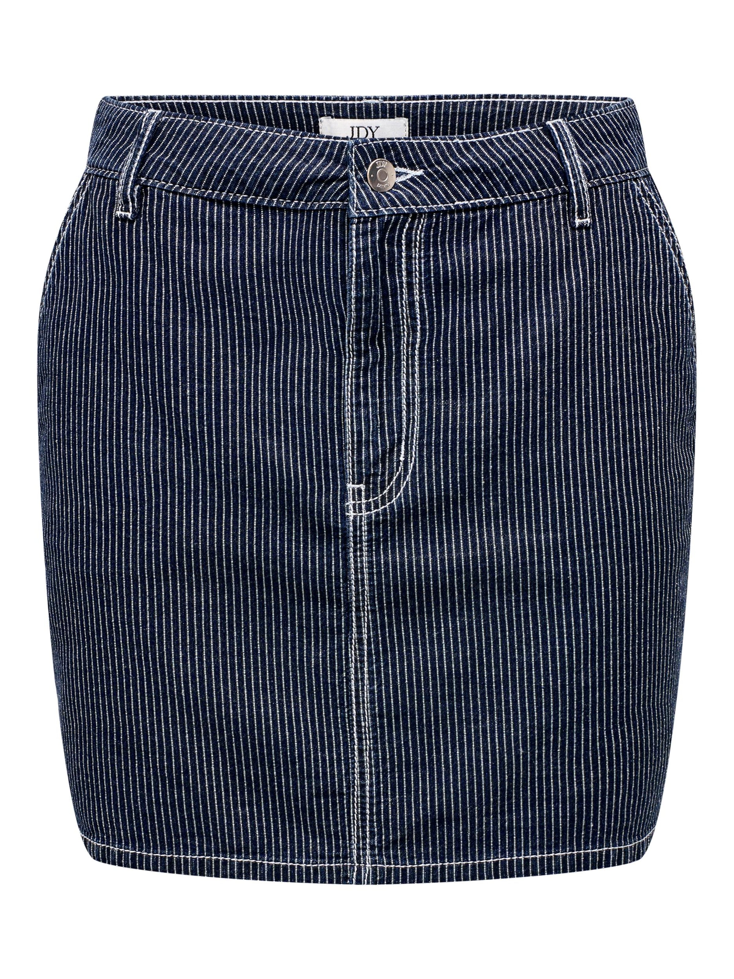 zils JDY Svārki 'NEVAEH': no priekšpuses