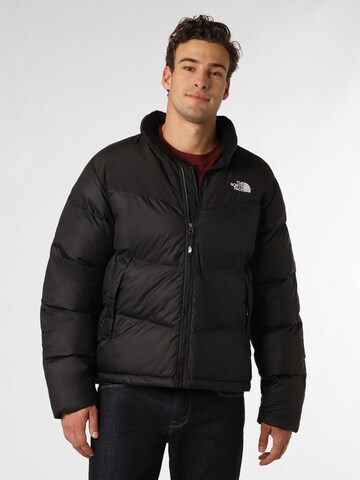 THE NORTH FACE Winter Jacket in Black: front