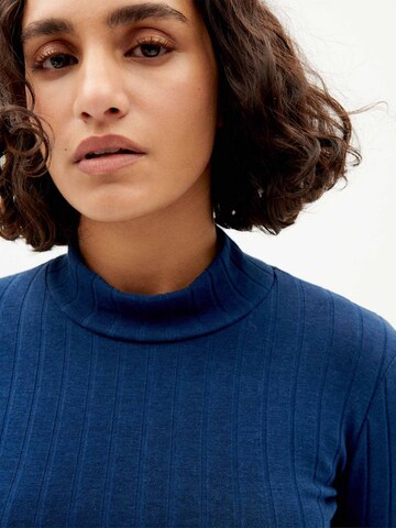 Thinking MU Pullover 'Ellen' in Blau