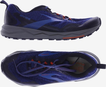 BROOKS Sneaker 43 in Blau: predná strana