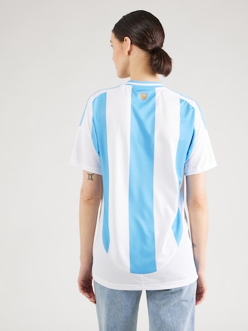 ADIDAS PERFORMANCE - Camisola de futebol 'Argentina 24 Home' em branco