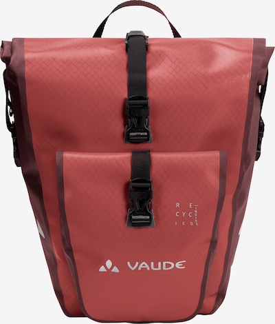 VAUDE Hinterradtaschen 'Aqua Back Plus Single' in rot / schwarz / weiß, Produktansicht