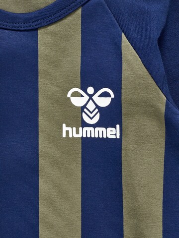 Hummel Rompertje/body 'Erhan' in Groen
