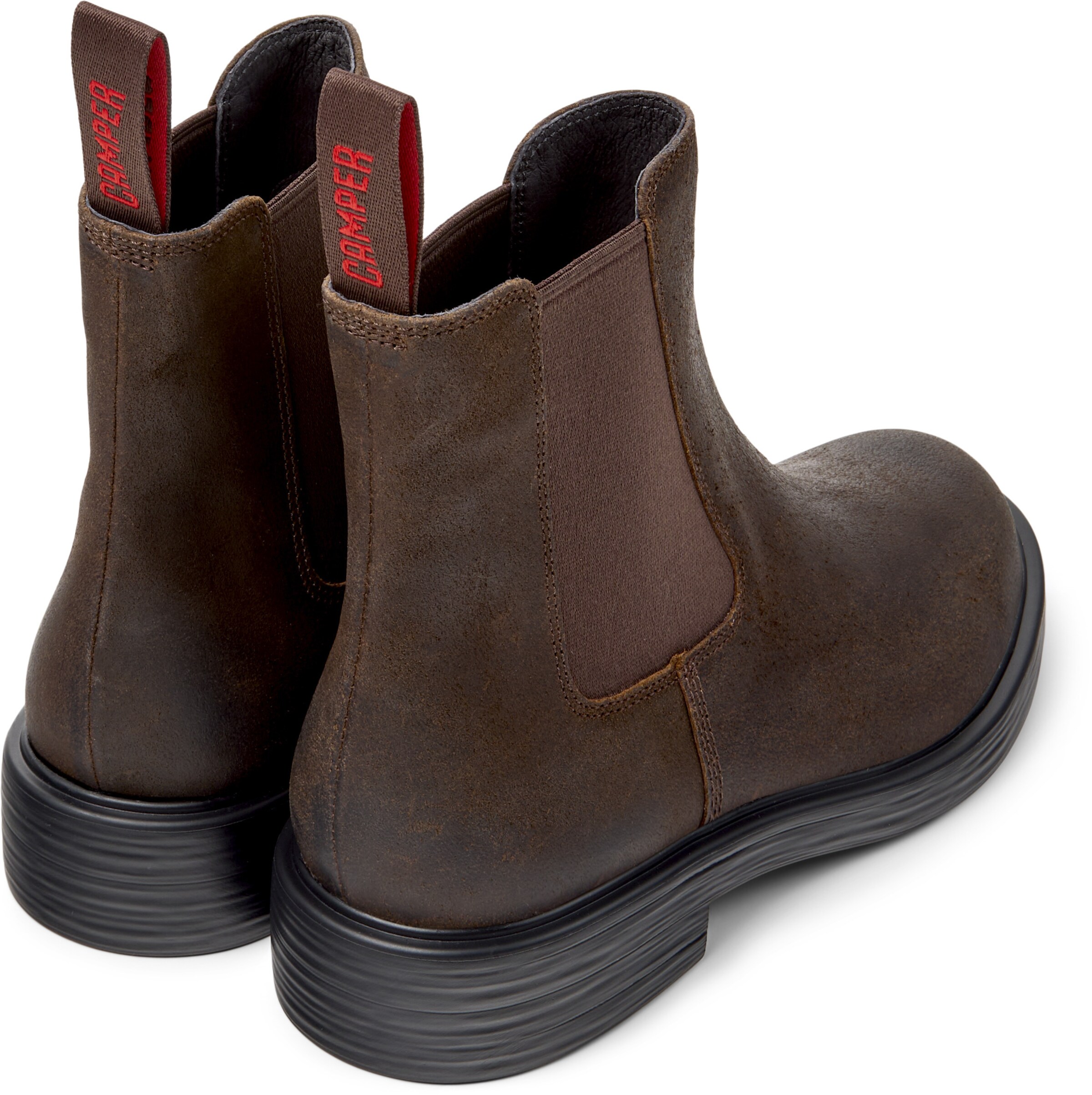 Chelsea Boots 'Dean' CAMPER en marron