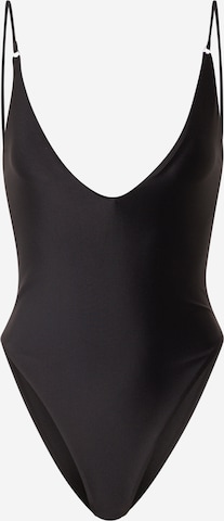 Maillot de bain Misspap en noir : devant