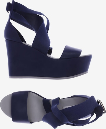 & Other Stories High Heels & Pumps in 41 in Blue: front
