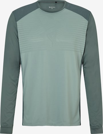 ZIENER Performance Shirt 'NABISCO' in Green: front