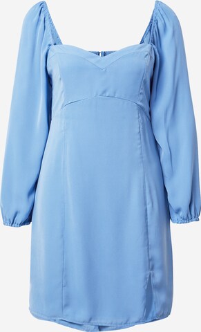 Robe Abercrombie & Fitch en bleu : devant