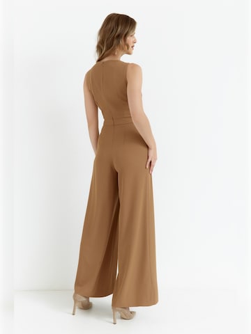 Makover - Jumpsuit en beige