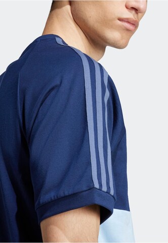 ADIDAS ORIGINALS - Camisa em azul
