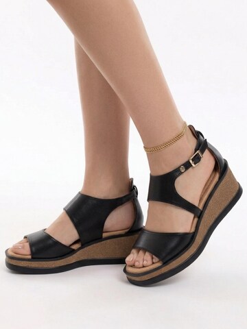 Maciejka Sandals 'K7471-01/00-1' in Black